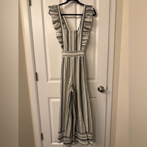 Nordstrom Ella Moss Indigo Striped Dress